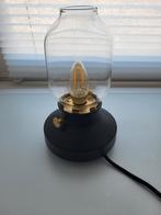 Tafellamp/nachtkastlamp ‘Tärnaby’ Mat zwart, E27 (groot), Gebruikt, Ophalen of Verzenden