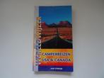 camperreizen USA en Canada ; wereldwijzer gids, Boeken, Reisgidsen, Ophalen of Verzenden, Noord-Amerika, Reisgids of -boek