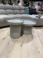 nu of nooit! Bijzettafels Bodie. Materiaal: Metaal, Ophalen, 50 tot 100 cm, Rond, Zo goed als nieuw