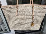 Michael Kors gouden studs handtas Beige, Ophalen of Verzenden, Zo goed als nieuw, Beige, Handtas