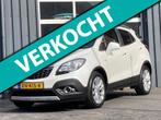 Opel Mokka 1.4 T Cosmo Climate controle Cruise controle Xeno, Voorwielaandrijving, Gebruikt, 4 cilinders, Wit