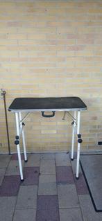 Trimtafel, Ophalen, Gebruikt