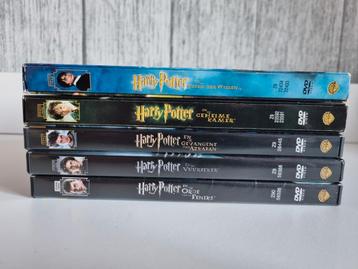 Harry Potter dvd's