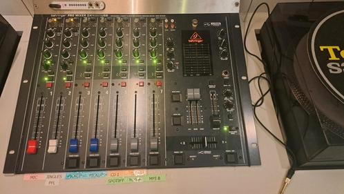 Behringer DX2000 USB Pro Mixer, Muziek en Instrumenten, Mengpanelen, Zo goed als nieuw, Ophalen of Verzenden