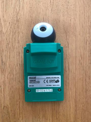 Game boy camera groen beschikbaar voor biedingen