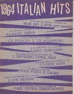 Mu86 bladmuziek: italiaanse hitsuit 1964 oa non ho léta, Muziek en Instrumenten, Bladmuziek, Ophalen of Verzenden, Gebruikt, Artiest of Componist