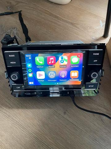 VW MIB Autoradio Carplay 5GD035280C Golf 7 Passat B8 Polo 2G beschikbaar voor biedingen