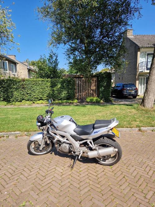 Suzuki SV1000 naked motor, Motoren, Motoren | Suzuki, Particulier, Naked bike, meer dan 35 kW, 2 cilinders, Ophalen