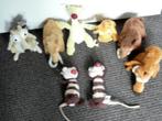 Ice Age 3 # 8 verschillende knuffels (compleet) foto's, Verzamelen, Ophalen of Verzenden, Overige figuren, Zo goed als nieuw, Knuffel