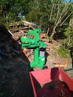 Te huur kloofmachine houtklover 8Ton 230V, Ophalen, Zo goed als nieuw, Elektrisch, Staand
