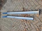 2x UNP 100 verzinkt staalbalk – 197 cm & 210 cm, Ophalen, Gebruikt, 250 mm of meer