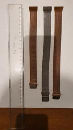 Drie Milano bandjes Fitbit Charge 4, Charge 4, Gebruikt, Bandje, Ophalen of Verzenden