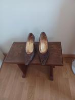 Gabor Leren Pumps - Bruin Gevlekt - Maat 40, Pumps, Bruin, Gabor, Ophalen of Verzenden