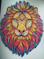 Leeuw Legpuzzel - Prachtig Design!, Hobby en Vrije tijd, Denksport en Puzzels, Ophalen of Verzenden, Minder dan 500 stukjes, Zo goed als nieuw