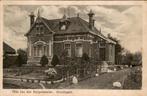 Grootegast - Villa van den Burgemeester, Verzamelen, Ansichtkaarten | Nederland, Ophalen of Verzenden, Voor 1920, Gelopen, Groningen