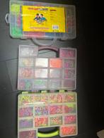 Grote verzameling loombandjes met opbergdozen, Ophalen of Verzenden, Gebruikt, Materiaal