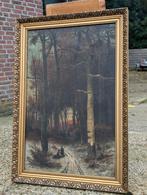 Schilderij 92 x 63 cm.  €120, Ophalen