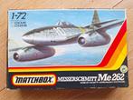 1:72 1/72 Matchbox Messerschmitt Me 262, Hobby en Vrije tijd, Modelbouw | Vliegtuigen en Helikopters, Overige merken, 1:72 tot 1:144