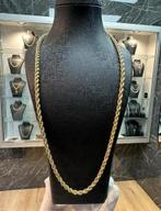 14K gouden rope ketting, Ophalen of Verzenden, Nieuw, Goud, Goud