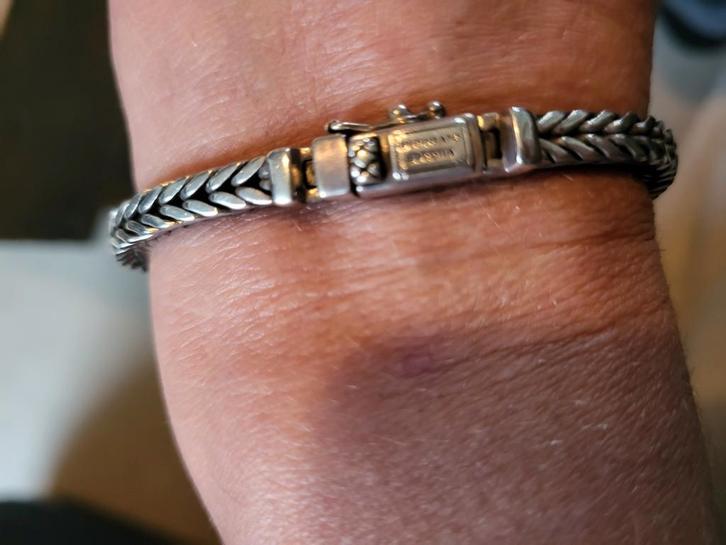 Buddha to Buddha armbanden, Sieraden, Tassen en Uiterlijk, Armbanden, Zo goed als nieuw, Zilver, Zilver, Ophalen of Verzenden