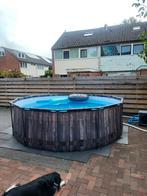Opzetzwembad met pomp en verwarming, Ophalen, 80 tot 120 cm, Rond, 300 cm of meer