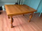 Eiken Eettafel Uitschuifbaar tot 210cm, Huis en Inrichting, Tafels | Eettafels, Ophalen, Gebruikt, Klassiek, Vier personen