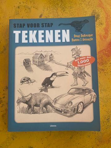 Stap voor stap Tekenen doug Dubosque Damon J.Reingale beschikbaar voor biedingen
