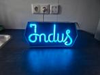 Indus vintage neon lamp Oudje Lichtreclame, Verzamelen, Ophalen of Verzenden, Gebruikt, Lichtbak of (neon) lamp