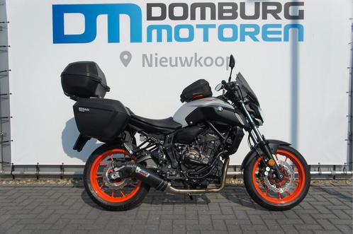 YAMAHA MT 07 (bj 2020), Motoren, Motoren | Yamaha, Bedrijf, Naked bike, meer dan 35 kW, 2 cilinders