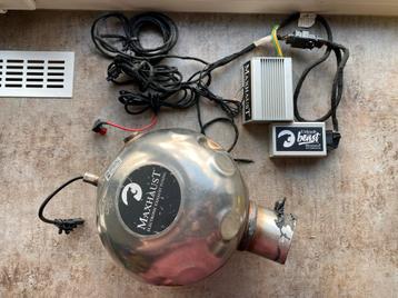 Maxhaust Sound Booster Uitlaat Geluidssysteem beschikbaar voor biedingen