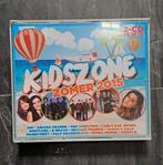 Dubbel CD KidsZone Zomer 2015, ZGAN, Boxset, 6 tot 9 jaar, Ophalen of Verzenden, Zo goed als nieuw