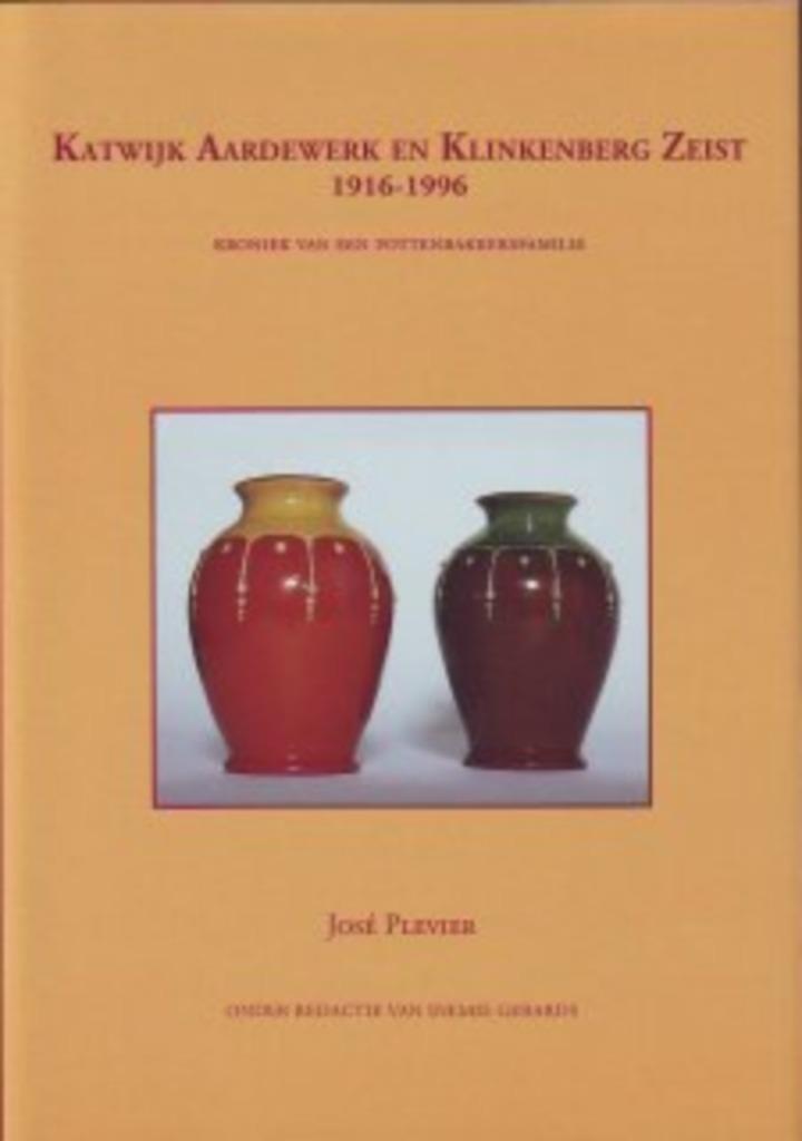 Katwijk aardewerk en Klinkenberg Zeist 1916-1996, Antiek en Kunst, Antiek | Keramiek en Aardewerk, Ophalen of Verzenden