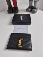 Ysl cardholder, Sieraden, Tassen en Uiterlijk, Portemonnees, Verzenden, Nieuw, Zwart