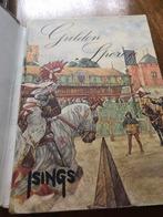Gulden sporen 5 delen illustraties jh isings, Boeken, Ophalen of Verzenden