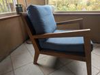 Houten Goossens stoel - lichte verkleuring, Huis en Inrichting, Fauteuils, Ophalen