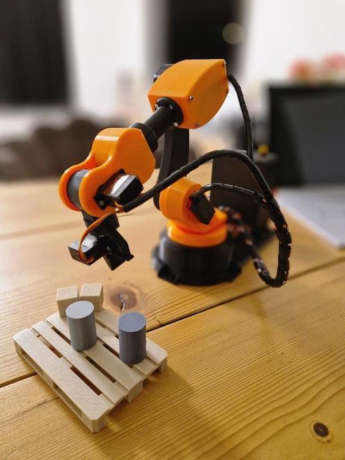 Robotarm bouwpakketten bestuurbaar, Kinderen en Baby's, Speelgoed | Educatief en Creatief, Nieuw, Bouwen, Elektronica, Met licht
