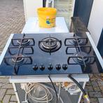 Inbouw kookplaat  5 pits  glas, Witgoed en Apparatuur, Kookplaten, Ophalen, Inbouw, Gas, 5 kookzones of meer