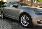 Skoda Octavia Banden+Velgen Trius 225/45/18 + een winterset, Ophalen, Gebruikt, Banden en Velgen, 17 inch