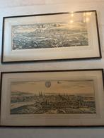 Schilderijen van Salsburg en Basilea, Ophalen of Verzenden