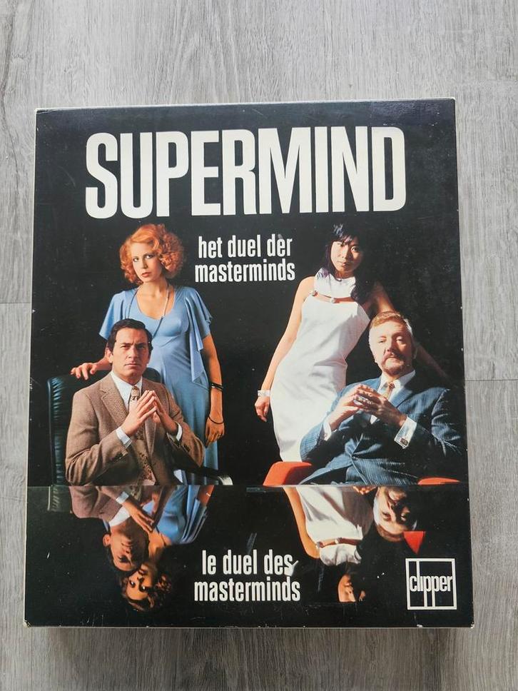 Clipper Supermind bordspel  Mastermind meerdere spelers, Hobby en Vrije tijd, Gezelschapsspellen | Bordspellen, Gebruikt, Een of twee spelers