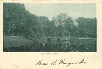 (300-446-045) Alkmaar Groet uit beschikbaar voor biedingen