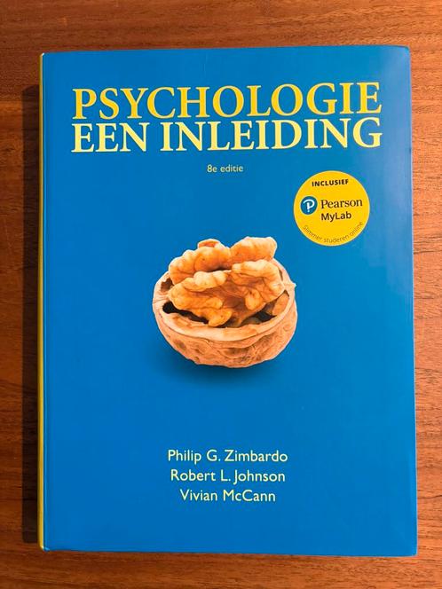 Philip Zimbardo - Psychologie, een inleiding, Boeken, Schoolboeken, Zo goed als nieuw, Nederlands, Overige niveaus, Verzenden