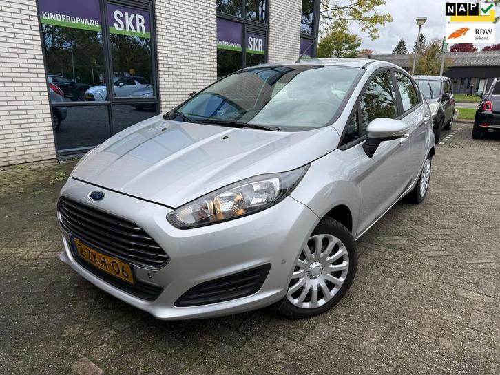 Ford Fiesta 1.0 Style / APK / AIRCO / NAP / BOEKJES / TWEE S, Auto's, Ford, Bedrijf, Te koop, Fiësta, ABS, Airbags, Airconditioning