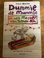 Boek Dummie de mummie en het masker van Sebek-Ra, Tosca Menten, Ophalen of Verzenden, Fictie algemeen, Zo goed als nieuw