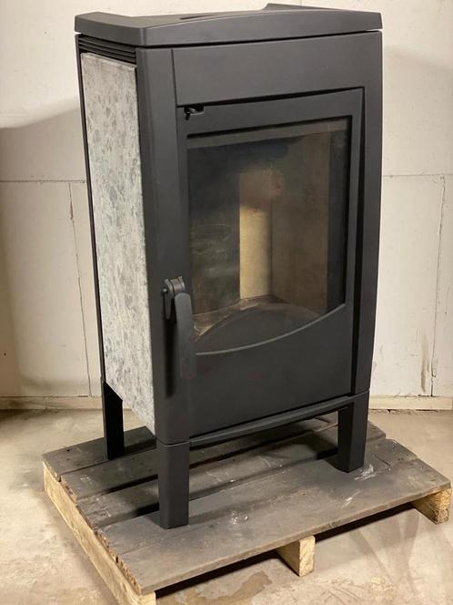Dovre Astroline 1 speksteen vrijstaande houtkachel, Huis en Inrichting, Kachels, Gebruikt, Vrijstaand, Houtkachel, Hout, Ophalen