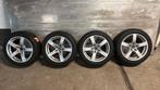 BMW X1 winterbanden winterset 225/50r17 RFT, Auto-onderdelen, Banden en Velgen, Ophalen, Gebruikt, Banden en Velgen, 17 inch