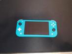 Nintendo Switch Lite Turquoise + Qware Hoesje, Ophalen of Verzenden, Turquoise, Met beschermhoes of tas, Refurbished