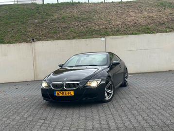 BMW 6-Serie 5.0 M6 AUT 2005 Zwart beschikbaar voor biedingen