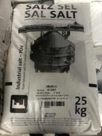 Industrie zout per zak á 25 kg € 9,95 incl. BTW, Nieuw, Overige materialen, Overige typen, Ophalen