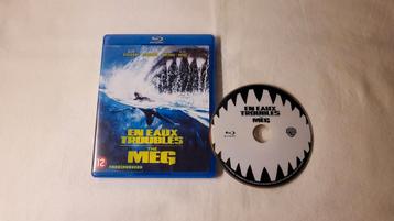 The Meg/Actie/Horror/Blu-ray/Jason Statham beschikbaar voor biedingen